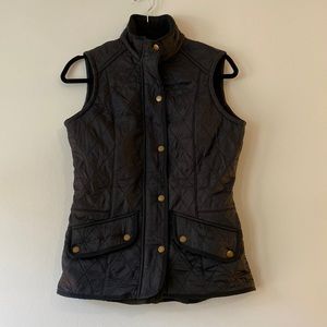barbour vest